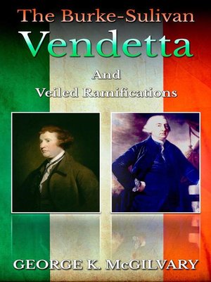 cover image of The Burke-Sulivan Vendetta